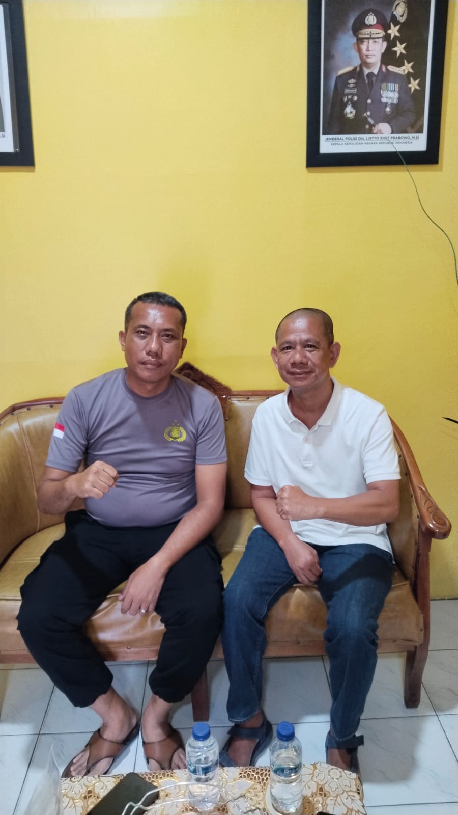 Kapolsek Perbaungan Serahkan 20 Goni Beras untuk Kegiatan Jumat Barokah