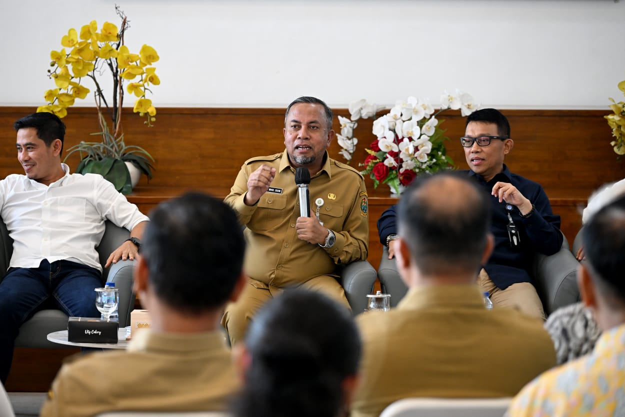 Pemprovsu Bersama REI dan Apersi Bangun 20 Ribu Rumah Untuk MBR