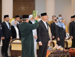 Bobby Nasution Lantik Sulaiman Harahap Jadi Pj Sekdaprov Sumut