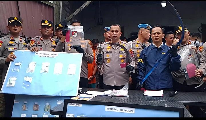 Kapolrestabes Medan Di Tempat Botot Akan Sikat “Rayap Besi dan Rayap Kayu”