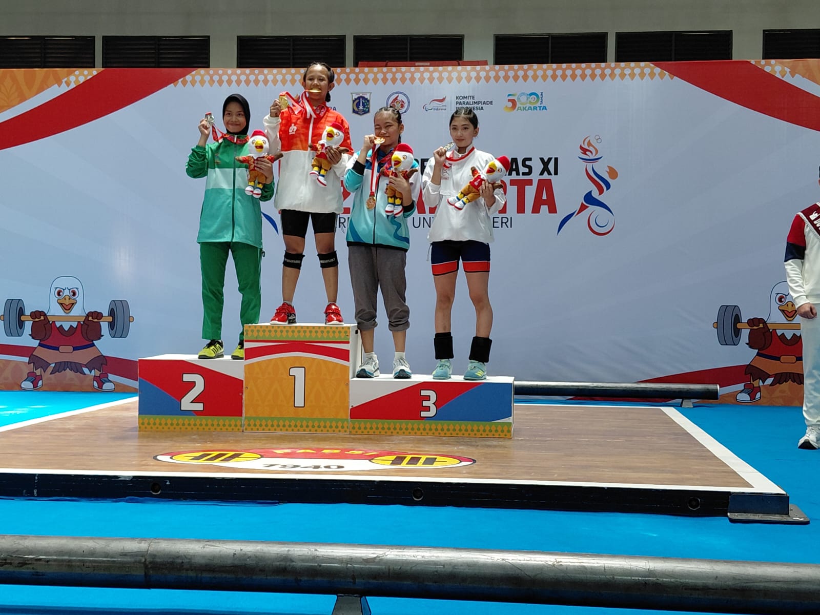 Sumut Raih Perak Pertama Dari Angka Besi POPNAS XVII 2025