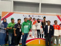 Popnas 2025 Gulat Sumut Awali dengan Perak