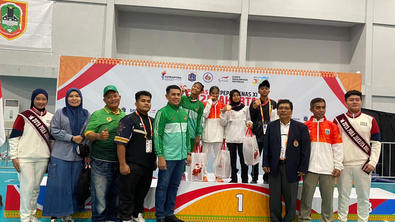 Popnas 2025 Gulat Sumut Awali dengan Perak