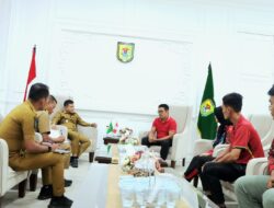 Wabup Sergai Terima Tiga Kelompok Audiensi, Bahas Pendidikan, Prestasi Atlet, dan Peran Pemuda