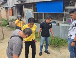 Seorang Pria di Amankan SatresNarkoba Polres Asahan bersama Tim PAUS