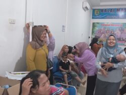 Pemdes Petaring dan Puskesmas Tanjung Beringin Gelar Posyandu ILP, Wujud Nyata Pelayanan Kesehatan Merata