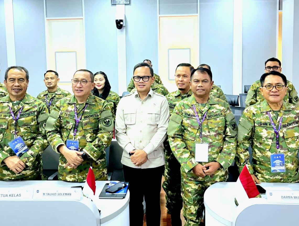 Bupati Sergai Ikuti KPPD Lemhannas RI, Jadi Satu-Satunya Kepala Daerah dari Sumut