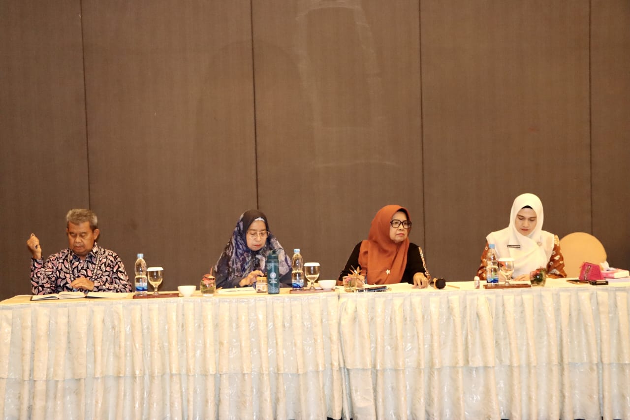 Staf Ahli PKK Sumut Tinjau Lomba UP2K dan Cerdas Cermat di Jambore 2025