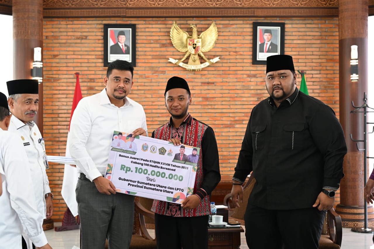 Bobby Nasution Apresiasi Kafilah Sumut Raih Peringkat Tujuh Nasional STQH di Kendari