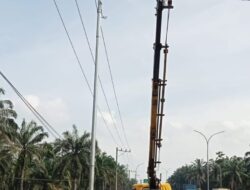 Pemkab Sergai dan BBPJN Sumut Cek Lampu Jalan Nasional, Pastikan 78 Titik LPJU Berfungsi Baik
