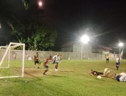 Turnamen Mini Soccer U-40 Kapolres Sergai: Gol Spektakuler Warnai Lapangan Gelora Bung Wiwik