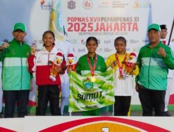 Nirwana Etamala Manik Sumbang Medali Emas Pertama