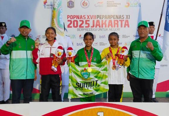 Nirwana Etamala Manik Sumbang Medali Emas Pertama