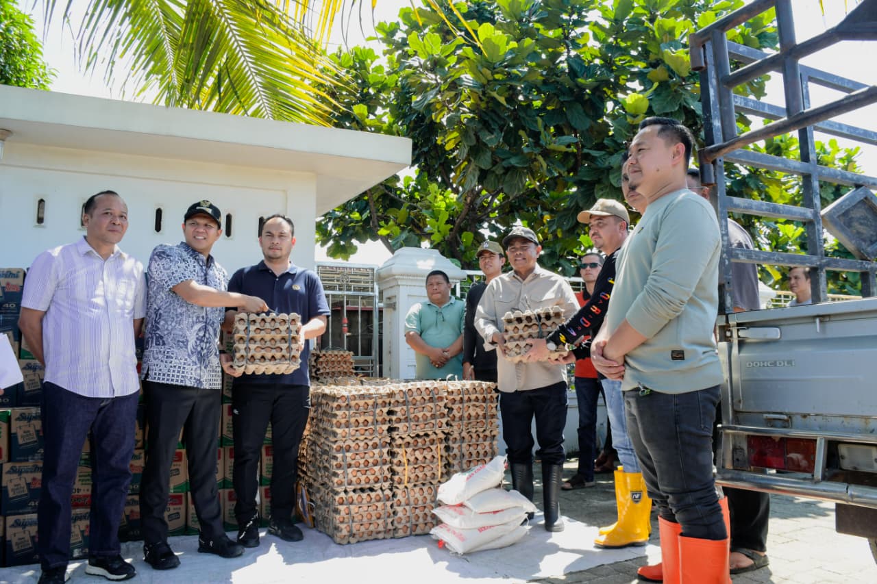 Pemkab Sergai Salurkan Bantuan untuk 13.989 KK Terdampak Banjir