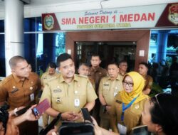 Demi Pendidikan, Bobby Nasution Realisasikan Akses Internet Gratis di Sekolah