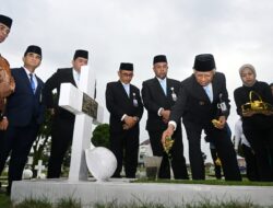 Peringati Hari Pahlawan, Wagubsu Ajak Pemuda Tumbuhkan Nasionalisme Capai Indonesia Emas 2045