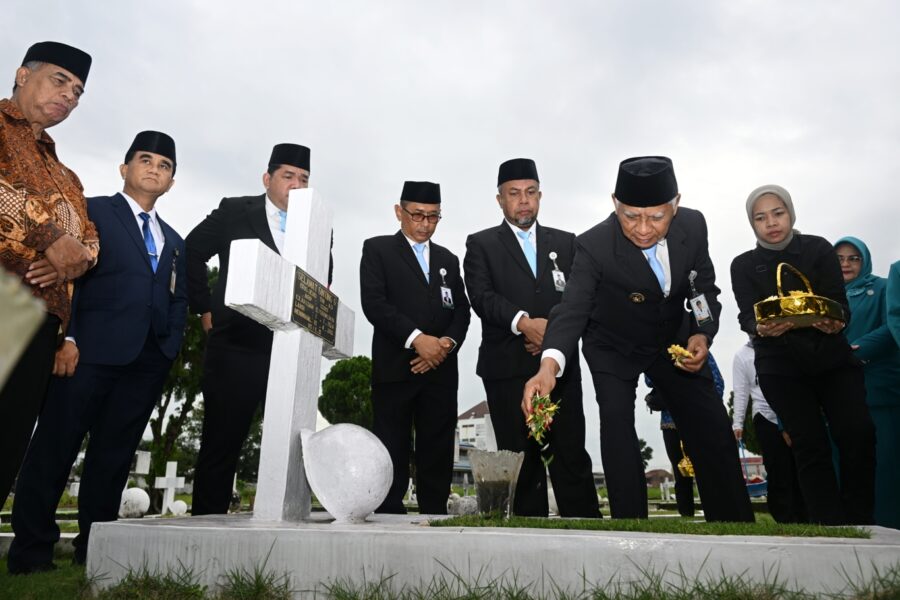Peringati Hari Pahlawan, Wagubsu Ajak Pemuda Tumbuhkan Nasionalisme Capai Indonesia Emas 2045