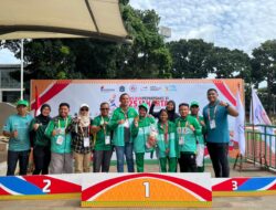 Budi Syahputra Dan Alan Sastra Bersyukur Adelia Novianti Sumbang Emas Atletik Sumut di Peparpenas