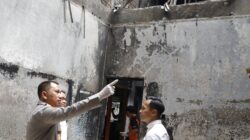 Kapolrestabes Medan Pimpin Penyelidikan Lanjutan Kebakaran Rumah Hakim Tipikor PN Medan