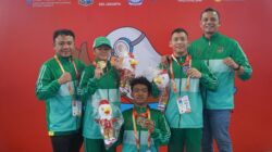 Para Renang Sumut Sumbang 2 Emas di Peparpenas XI/2025