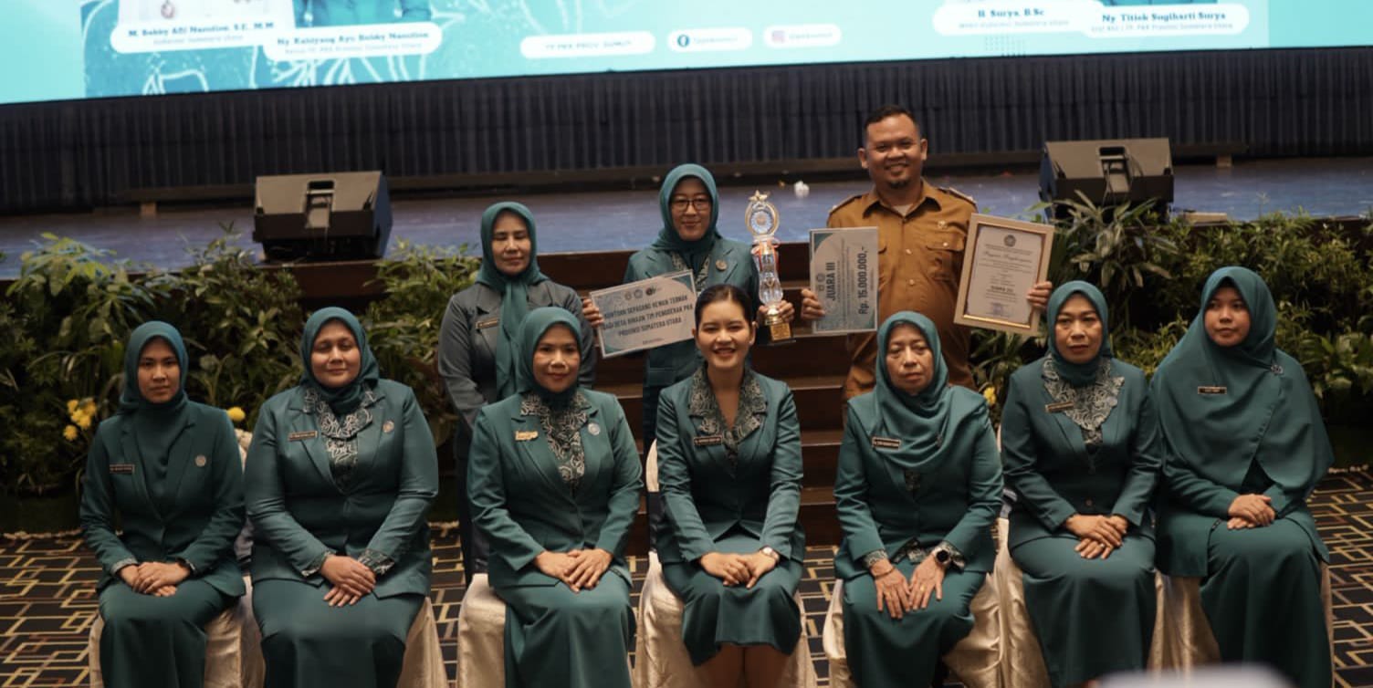 TP PKK Sergai Raih Prestasi di Jambore Kader PKK Sumut 2025