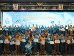 PKK Asahan Perkuat Peran Pemberdayaan Keluarga Lewat Empat Prestasi di Tingkat Provinsi