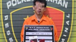 Unit jatanras Polres Asahan Amankan Ds kasus tindak Pidana pencurian disertai Kekerasan