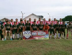 Wabup Sergai Adlin Tambunan Cetak Hattrick, Bawa Jurnalis FC Menang Telak 7–1 di Piala Kapolres