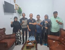 Walau Belum Sepenuhnya Pulih, Ketua Pewarta Tetap Gelar Jumat Barokah