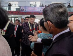 HKBP Distrik XIV Tebing Tinggi–Deli Gelar Pesta Puncak Tahun Transformasi, Wabup Adlin Tambunan Ajak Perkuat Sinergi Gereja dan Pemerintah