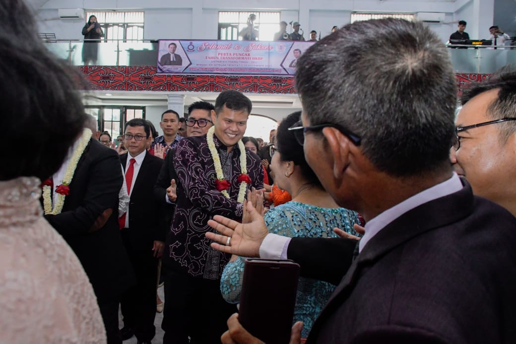 HKBP Distrik XIV Tebing Tinggi–Deli Gelar Pesta Puncak Tahun Transformasi, Wabup Adlin Tambunan Ajak Perkuat Sinergi Gereja dan Pemerintah