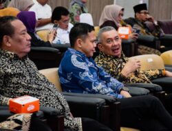 Wabup Sergai Hadiri Dies Natalis ke-45 FISIP USU