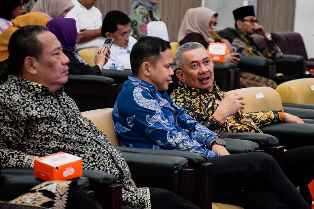 Wabup Sergai Hadiri Dies Natalis ke-45 FISIP USU