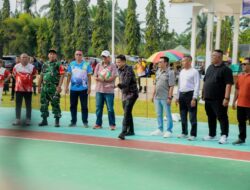 Wabup Adlin Tambunan Buka Turnamen Bola Voli Piala Bupati dan Wakil Bupati Sergai 2025