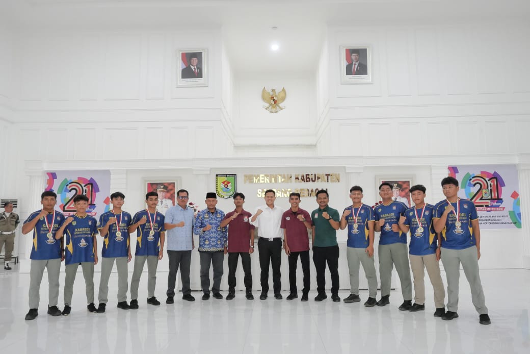 Wabup Adlin Tambunan Dukung Atlet Kabaddi Sergai Harumkan Nama Daerah