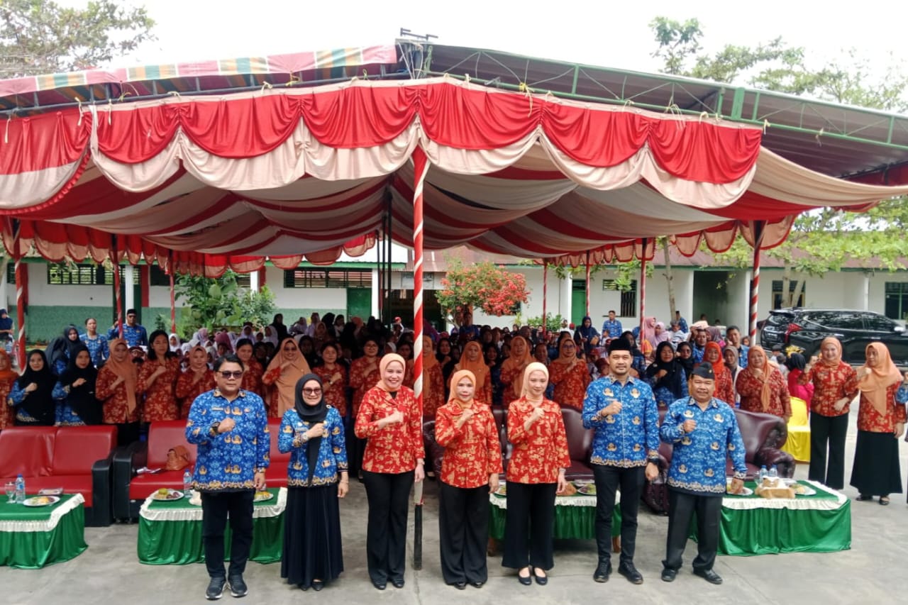 DWP Sergai Rayakan HUT ke-26 dengan Aksi Sosial Pendidikan di SDN 102051 Mangga Dua