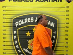 Satreskrim Polres Asahan Tangkap “JL” Terduga Pelaku Penganiayaan di Tapanuli Tengah