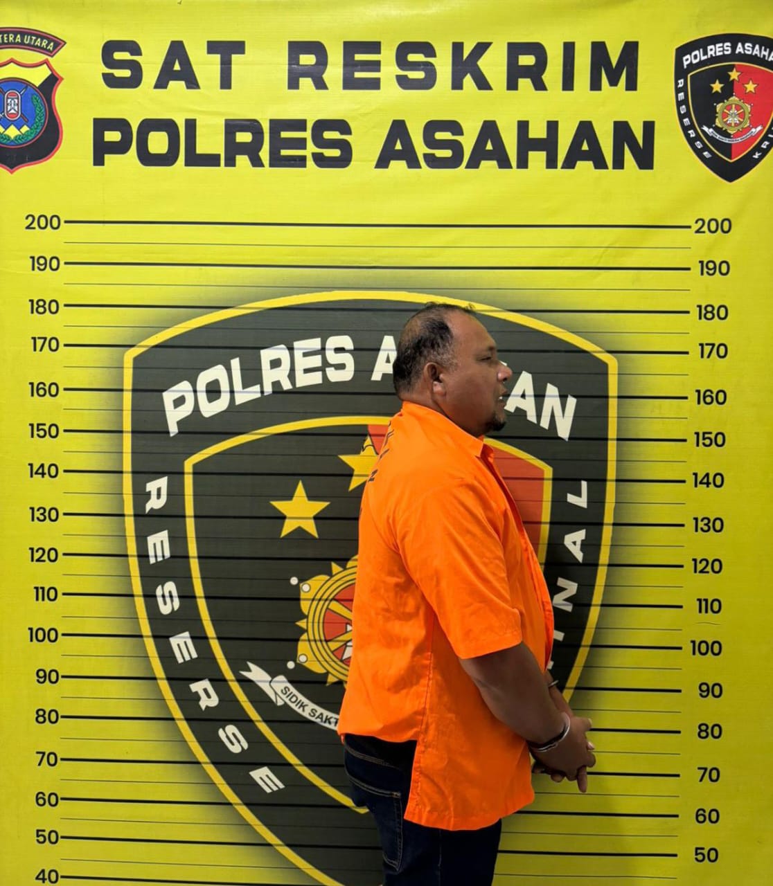 Satreskrim Polres Asahan Tangkap "JL" Terduga Pelaku Penganiayaan di Tapanuli Tengah