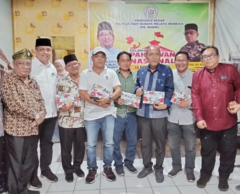 PB MABMI Semarakkan Peringatan Hari Pahlawan 2025 dengan Lomba Kartu Gembira dan Dam Batu, Datuk Chairul dan Syahdan Juara