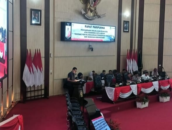 DPRD Medan Usulkan Ranperda Soal Pendidikan Pancasila dan Wawasan Kebangsan