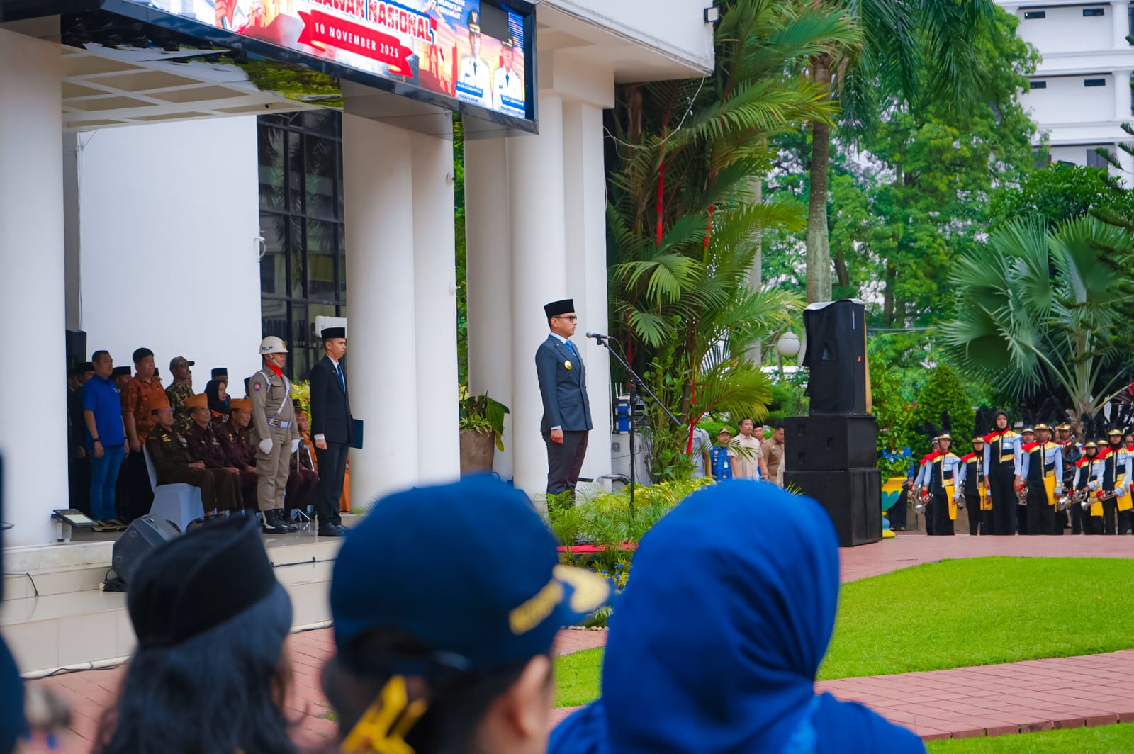 Semangat Pahlawan Harus Jadi Inspirasi Dalam Membangun Kota Medan