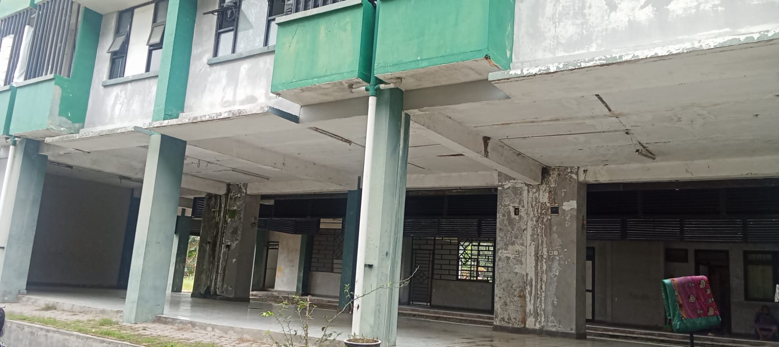 Rusunawa Asahan Terlihat Kumuh dan Rawan Pencurian! Tidak Nyaman Bagi Penghuni