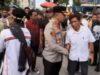Kapolrestabes Medan Pimpin Pengamanan Aksi Damai “Tutup TPL” dengan Humanis Hingga Gerbang Tol Amplas