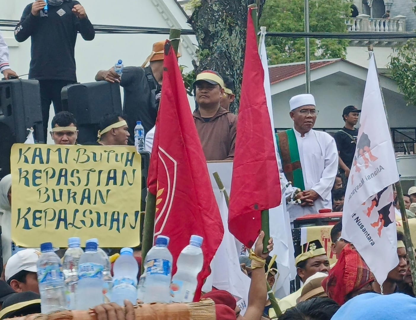 Ustadz Martono Apresiasi Kinerja Kapolrestabes Medan atas Pengamanan Aksi Damai Tutup TPL