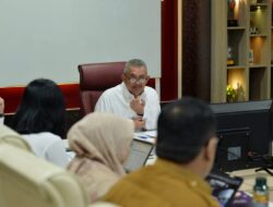 Pj Sekdaprov Sumut Hadiri Rakor Pengendalian Inflasi 2025
