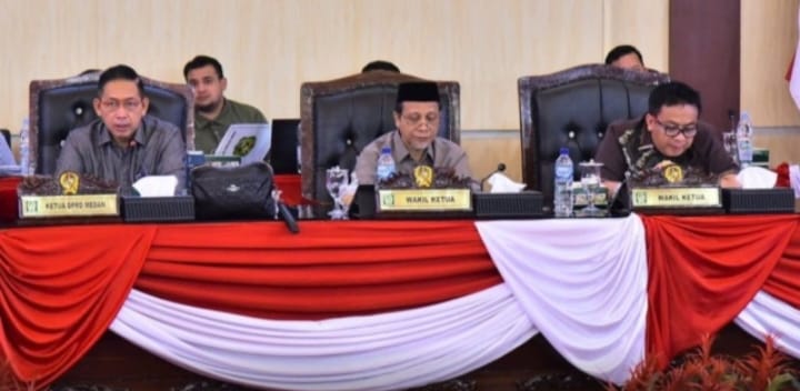 Ranperda Pendidikan Pancasila dan Wasbang Jadi Inisiatif DPRD Kota Medan Ditolak
