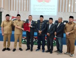 DPRD Sergai Sahkan Perda Inisiatif tentang Pengelolaan Sampah