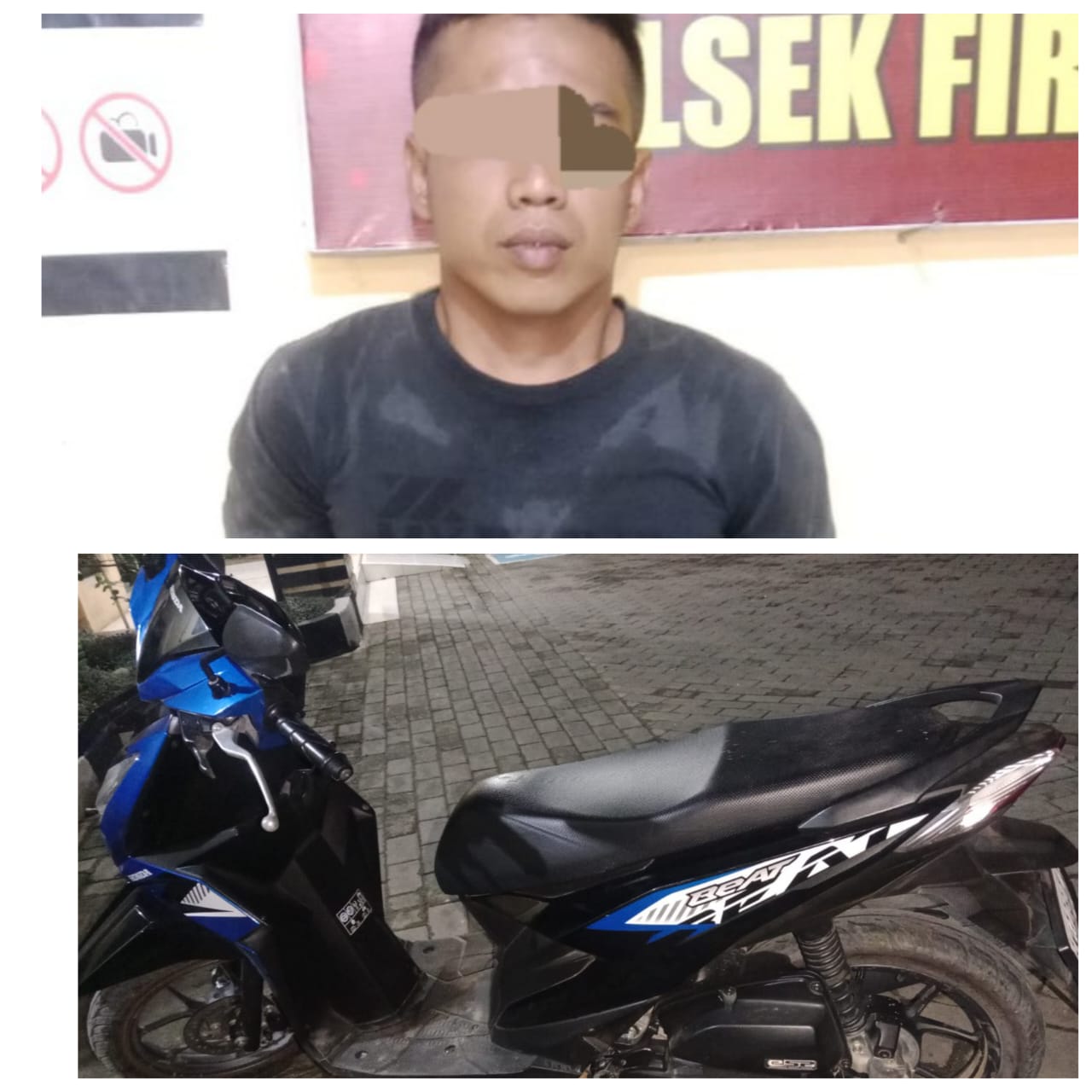 Polsek Firdaus Tangkap Pencuri Motor di Kampung Padang, Satu Pelaku Masih Diburu