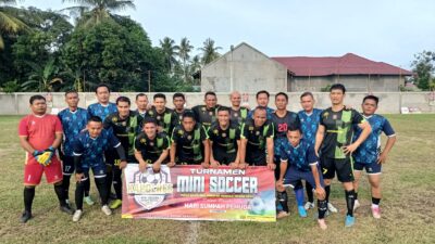 PSPB dan Tebing Tinggi FC Tembus Final Mini Soccer U-40 Kapolres Cup 2025, Duel Panas Siap Tersaji di Gelora Bung Wiwik