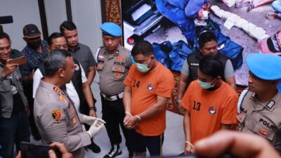 Sat Narkoba Polres Asahan Gagalkan Peredaran 76 Kilogram Sabu, Akan Dibawa Ke Palembang